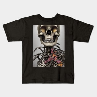 Bones and Botany Kids T-Shirt